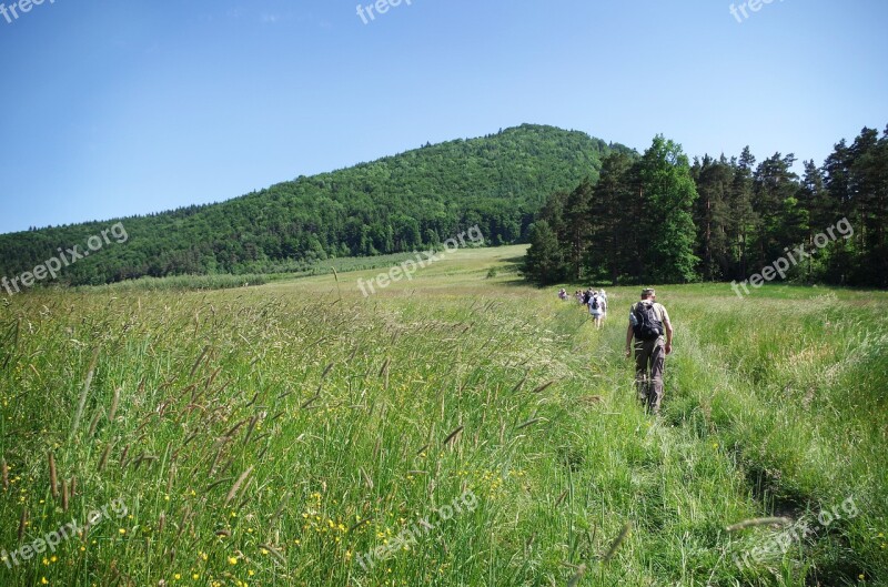 Summer Wandering Island Beskids Malopolska Mountains