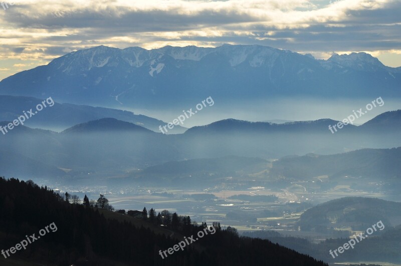 Koralpen Wolf Mountain Styria Austria Free Photos