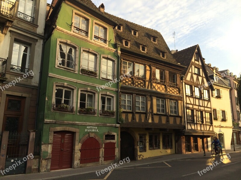 Houses Silhouette Architecture Building Roofs