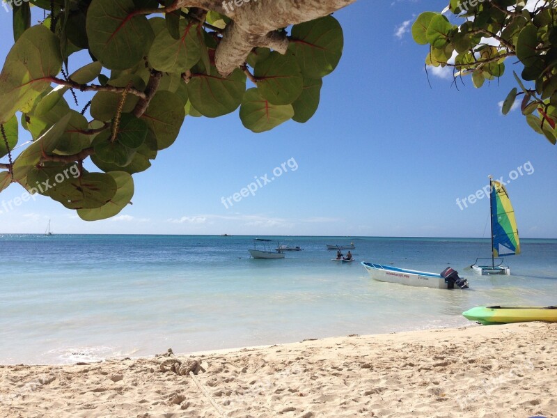 La Romana Beach Caribbean Tropical Coast