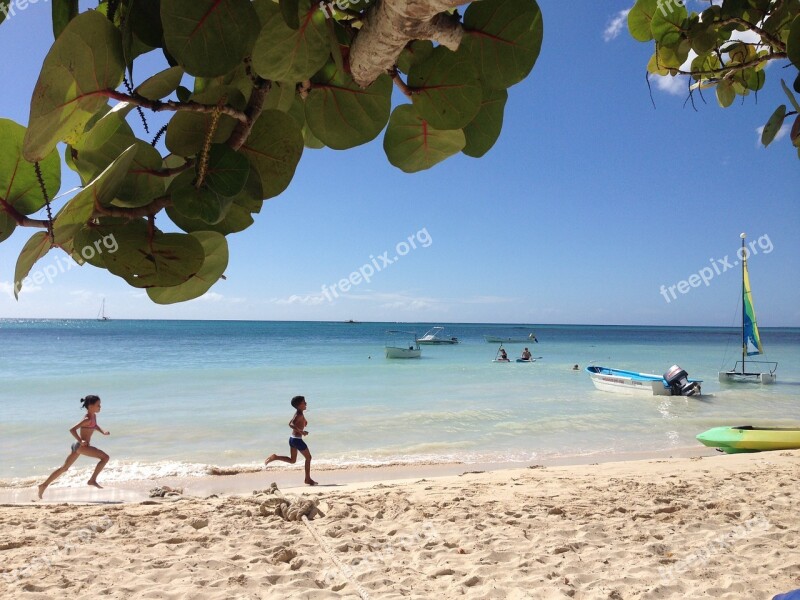 La Romana Beach Caribbean Tropical Coast