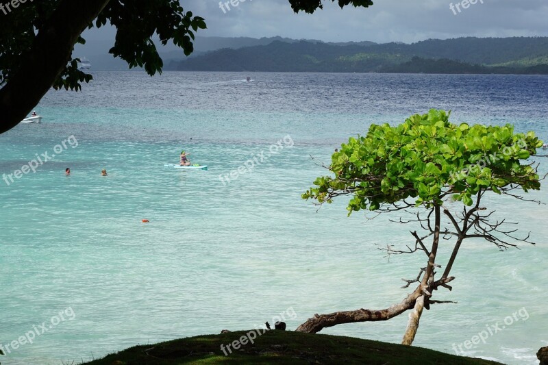 Levantado Island Caribbean Tropical Coast