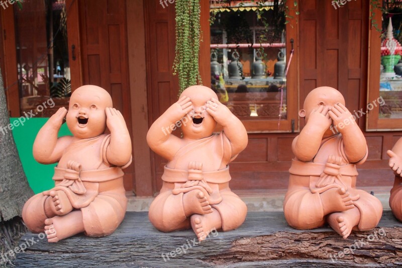 Buddha Figures Stone Figure Sculpture Statue