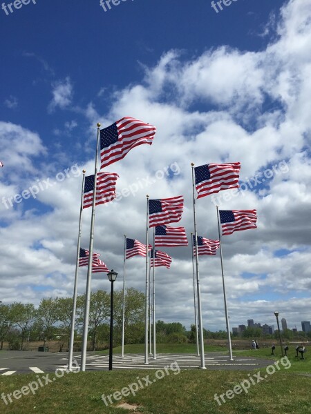 American Flag Flag American Usa Patriotic