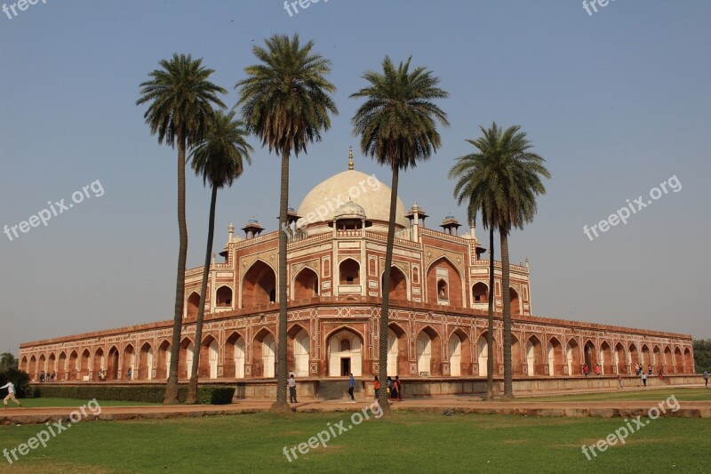 Tomb Monument Delhi Landmark Ancient