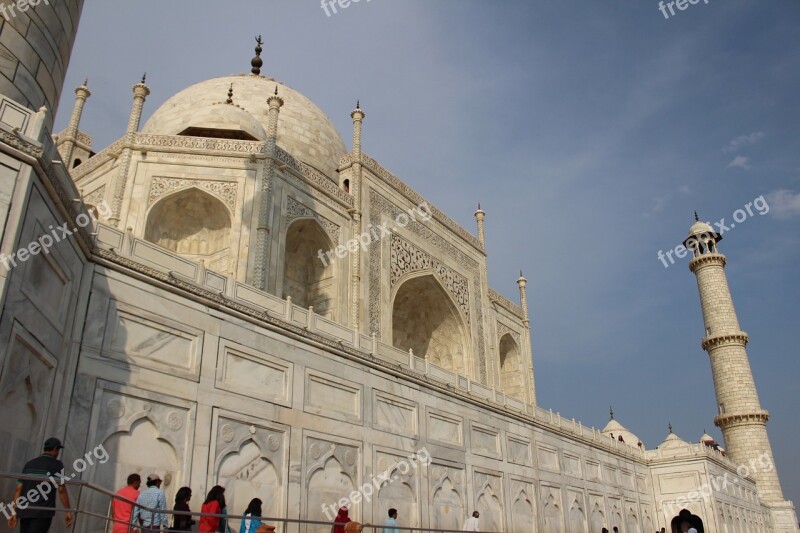 Taj Mahal India Agra Taj Mahal