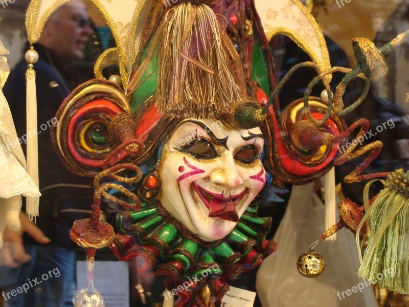 Venice Mask Carnival Of Venice Free Photos