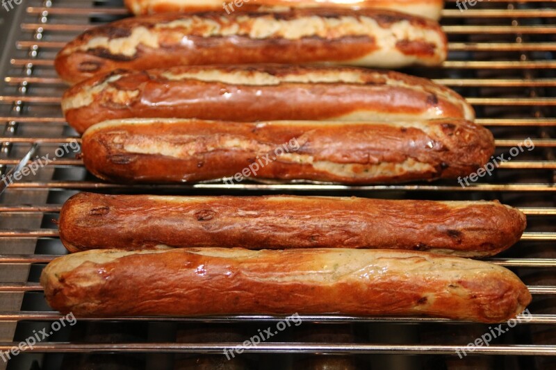 Sausage Bratwurst Rust Sausage Grill Sausage Barbecue