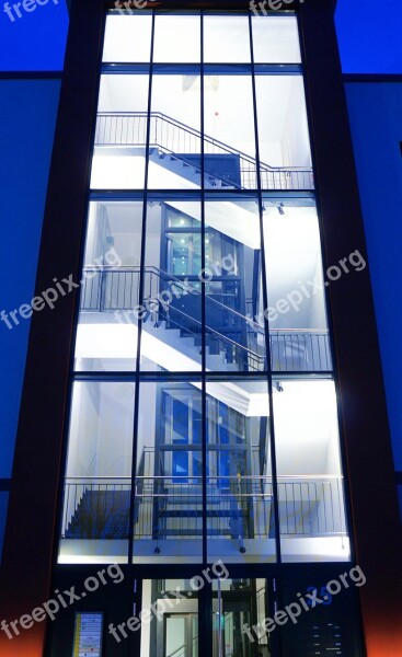 House Staircase Building Stairs Architecture