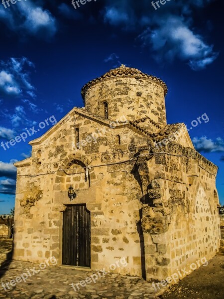 Cyprus Vrysoules Church Orthodox Free Photos