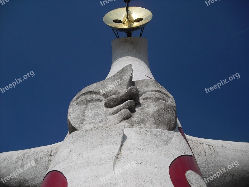 Tower Of The Sun World Exposition Taro Okamoto Free Photos