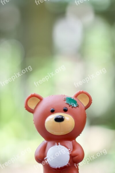 Bear Doll Toy Teddy Childhood