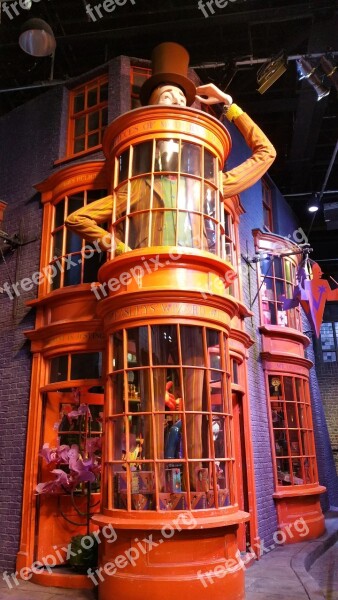 Harry Potter Warner Bros Warner Studio Harry Potter Studio Diagon Alley