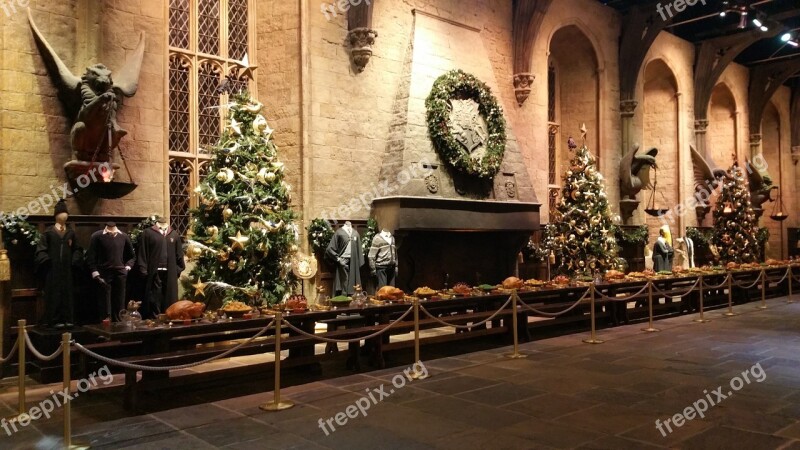 Harry Potter Warner Bros Warner Studio Harry Potter Studio Great Hall