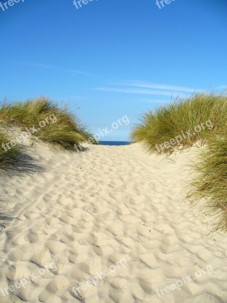 Dune Vacations Beach Spiekeroog East Frisian Island