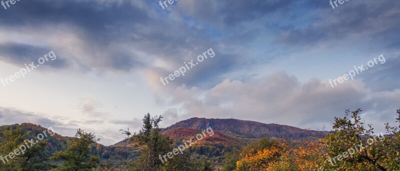 Mountain Skyscape Sky Landscape Nature