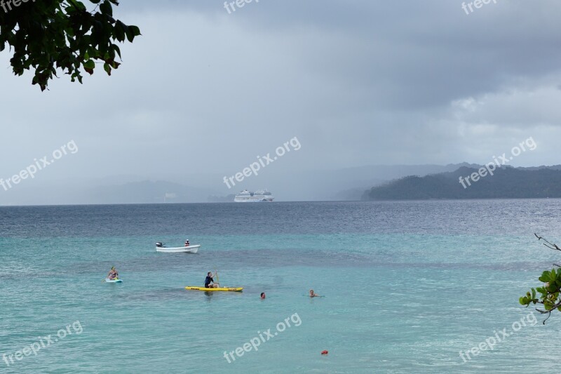 Levantado Beach Caribbean Overseas Sea