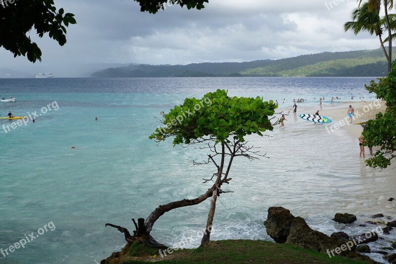 Levantado Beach Caribbean Overseas Sea