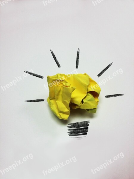 Light Bulb Idea Light Bright Lights