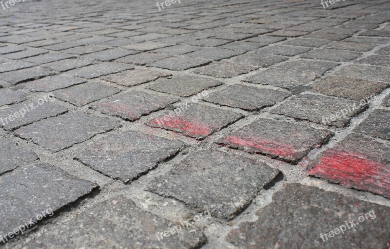 Cobblestone Stone Paving Rock Cobble