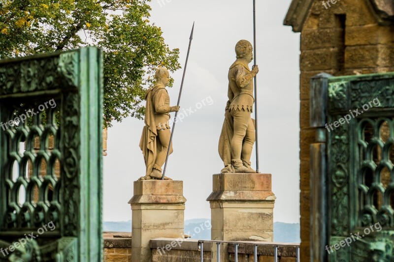 Hohenzollern Castle Swabian Alb Hechingen Hohenzollern Castle