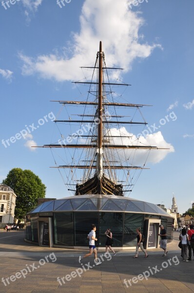 Cuttysark Greenwich Maritime Shipping London