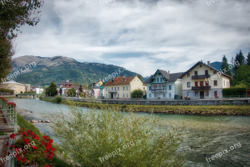 Bad Ischl Hdr Sony Free Photos