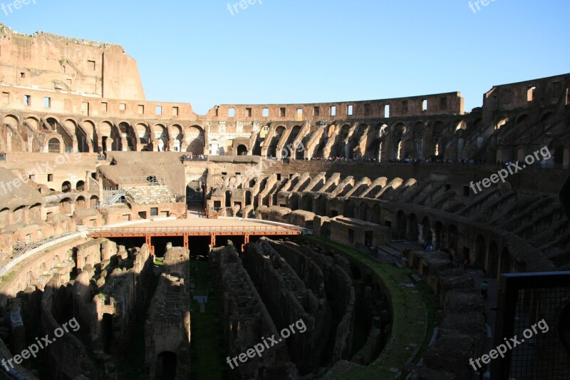 Colosseum Rome Italy Places Of Interest Historically