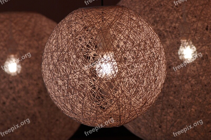 Lamp Lampshade Spherical Shape Ball Lighting