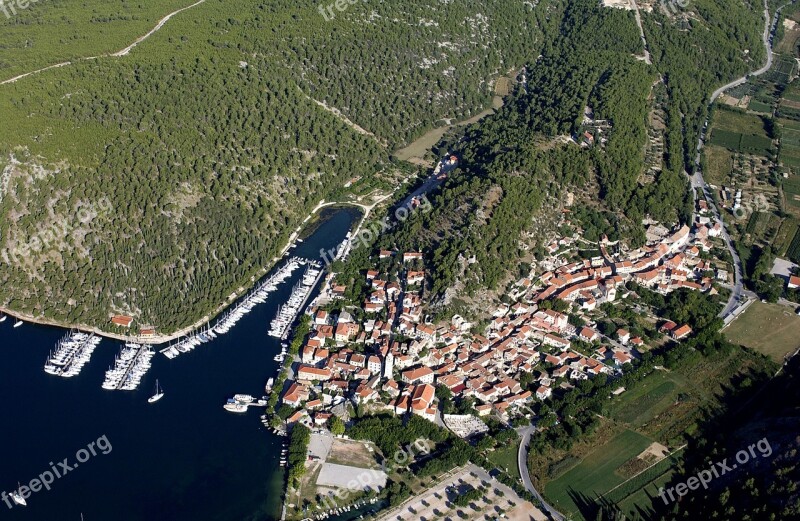 Skradin Croatia Tourism Free Photos