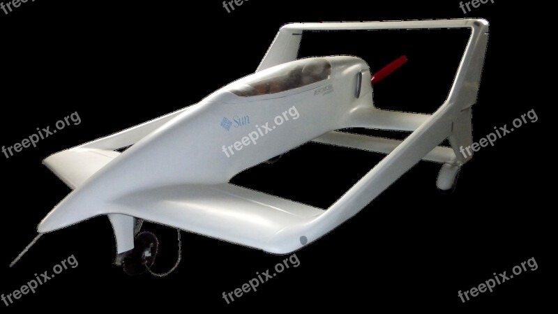 Aircraft Prototype Experimental Propeller White