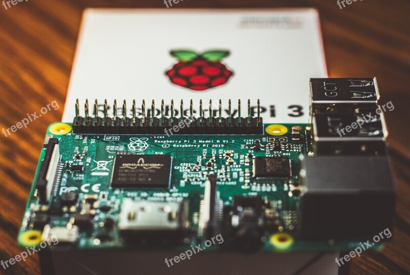 Raspberry Pi Technology Tech Electronic Device