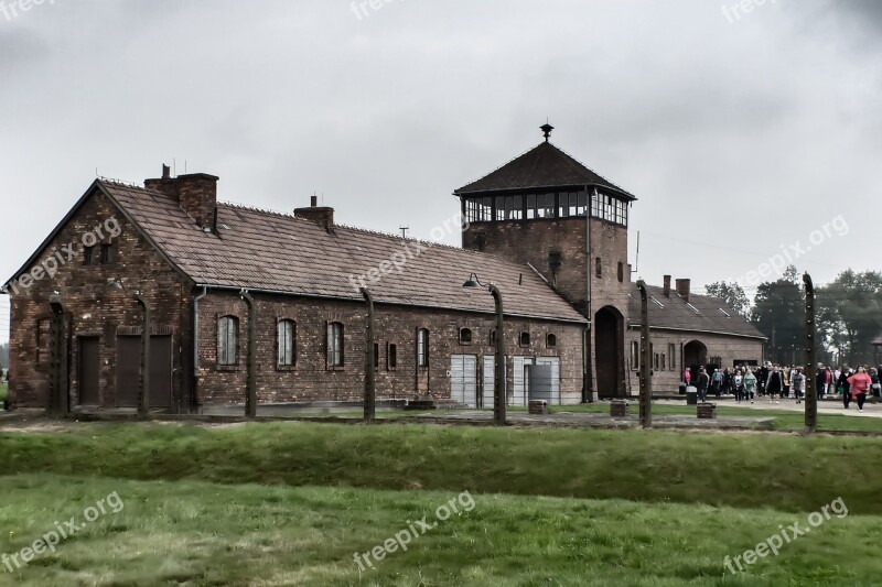 Auschwitz 2 Brezinka Auschwitz Poland The Holocaust