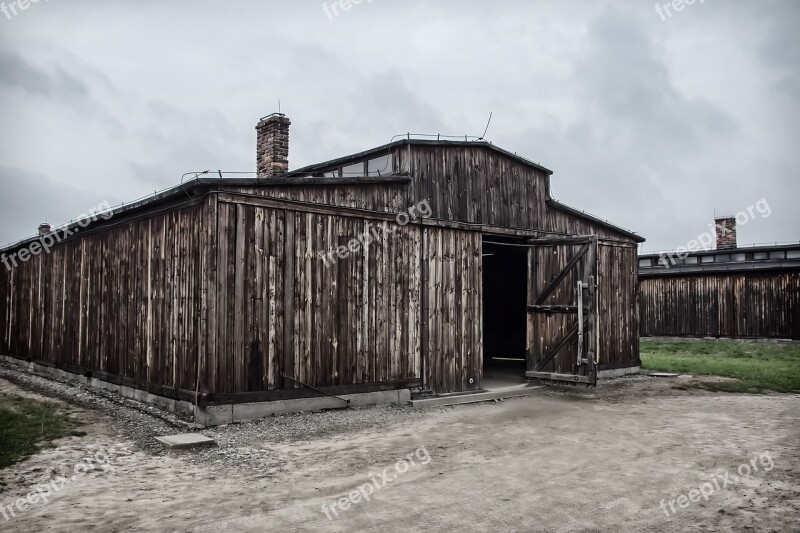 Auschwitz 2 Brezinka Auschwitz Poland The Holocaust