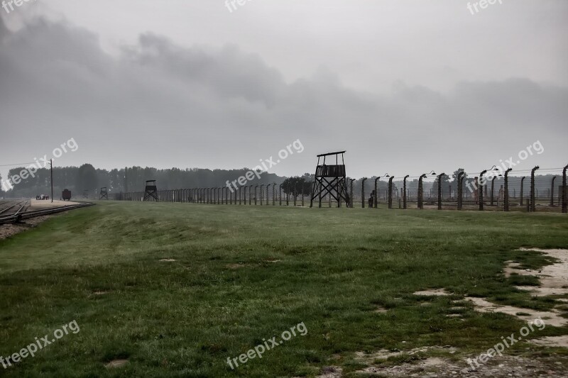 Auschwitz 2 Brezinka Auschwitz Poland The Holocaust