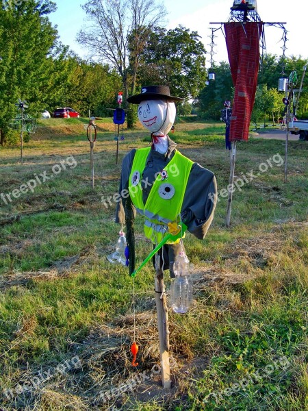 Scarecrow Doll Funny Character Free Photos