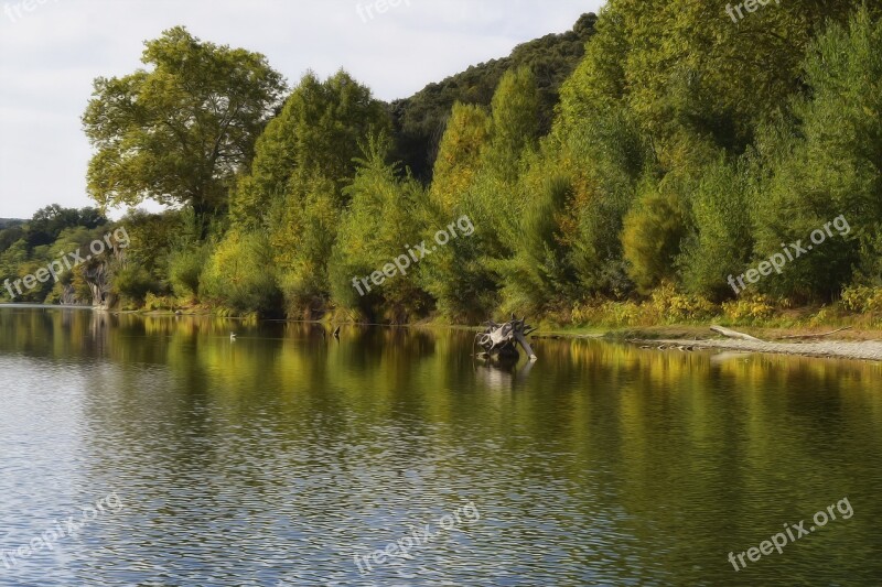 France Nature River Roach Gard