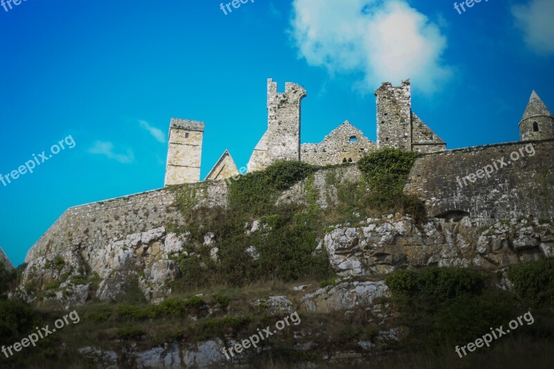 Rock Cashel Ruin Castle Ireland