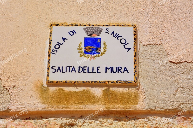 Teaches Cartel Ascent San Nicola Tremiti Islands