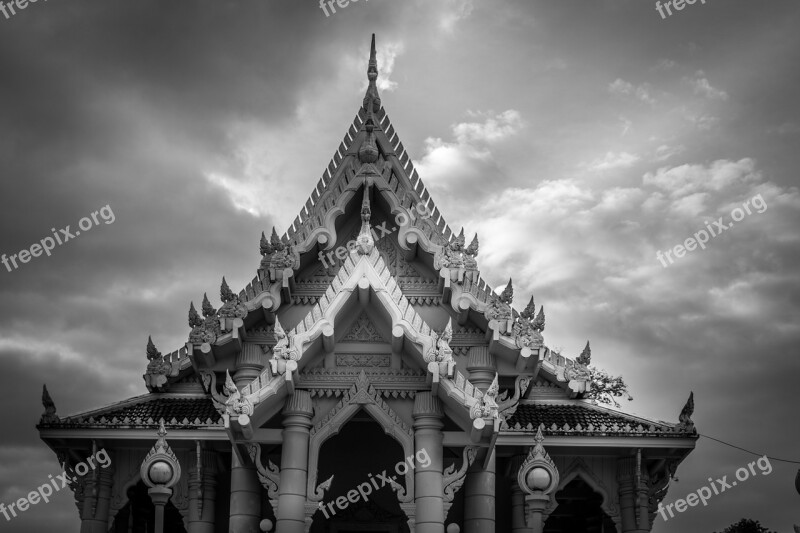 Krabi Temple Thailand Summer Buddha