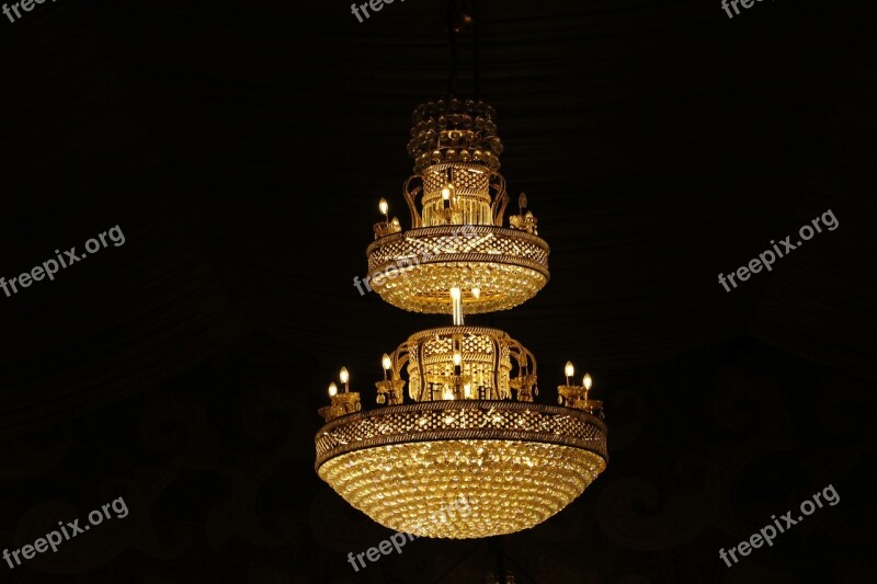 Chandelier Lowlights Black Free Photos