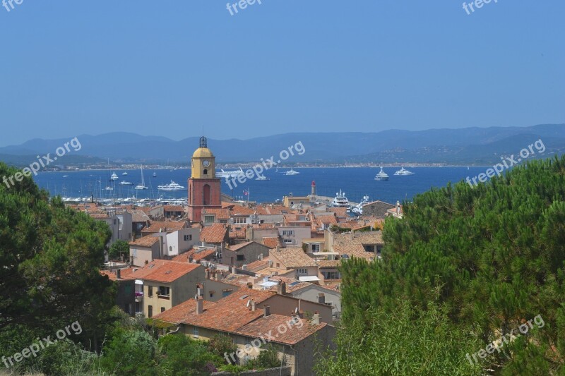 Saint-tropez French Riviera Mediterranean France Sunshine