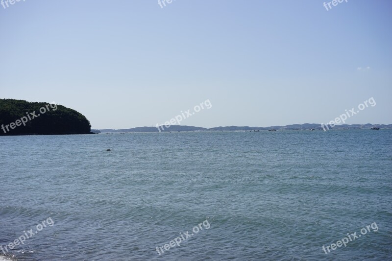 Sea Tidal Republic Of Korea Free Photos