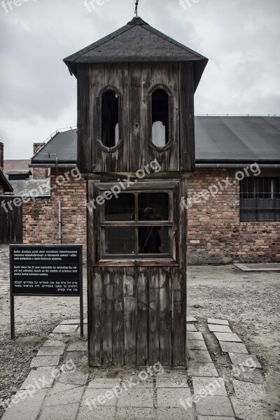 Auschwitz I Auschwitz Poland The Holocaust Camp