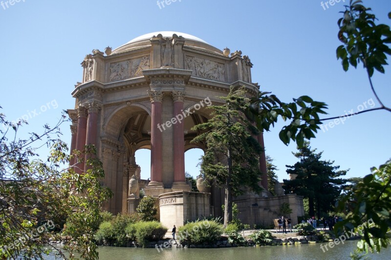 San Francisco Bay Planetarium Architecture Free Photos