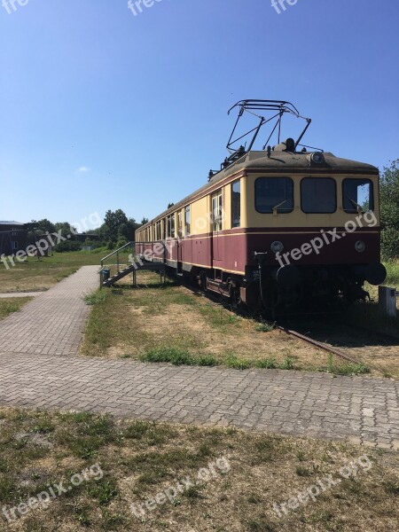 Train Peenemunde Old Free Photos