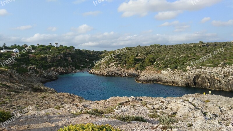 Beach Cala Sea Free Photos