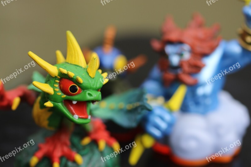 Skylanders Giant Figures Tree-rex Free Photos