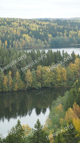 Finnish Nature Aulanko Finland Free Photos