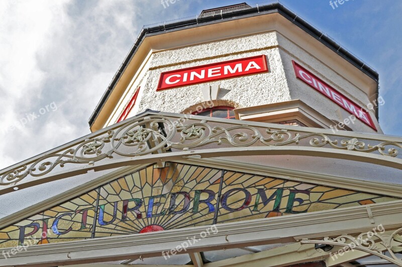 Cinema Picturedrome Picture Drome Bognor Regis Free Photos